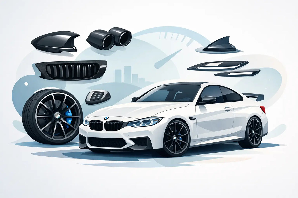 אביזרי BMW שמשדרגים את המראה בלי להגזים