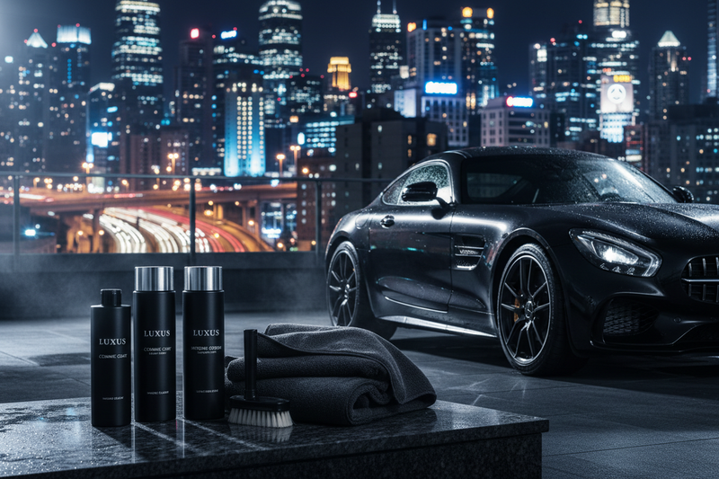 אחזקה ומוצרי ניקוי לרכב