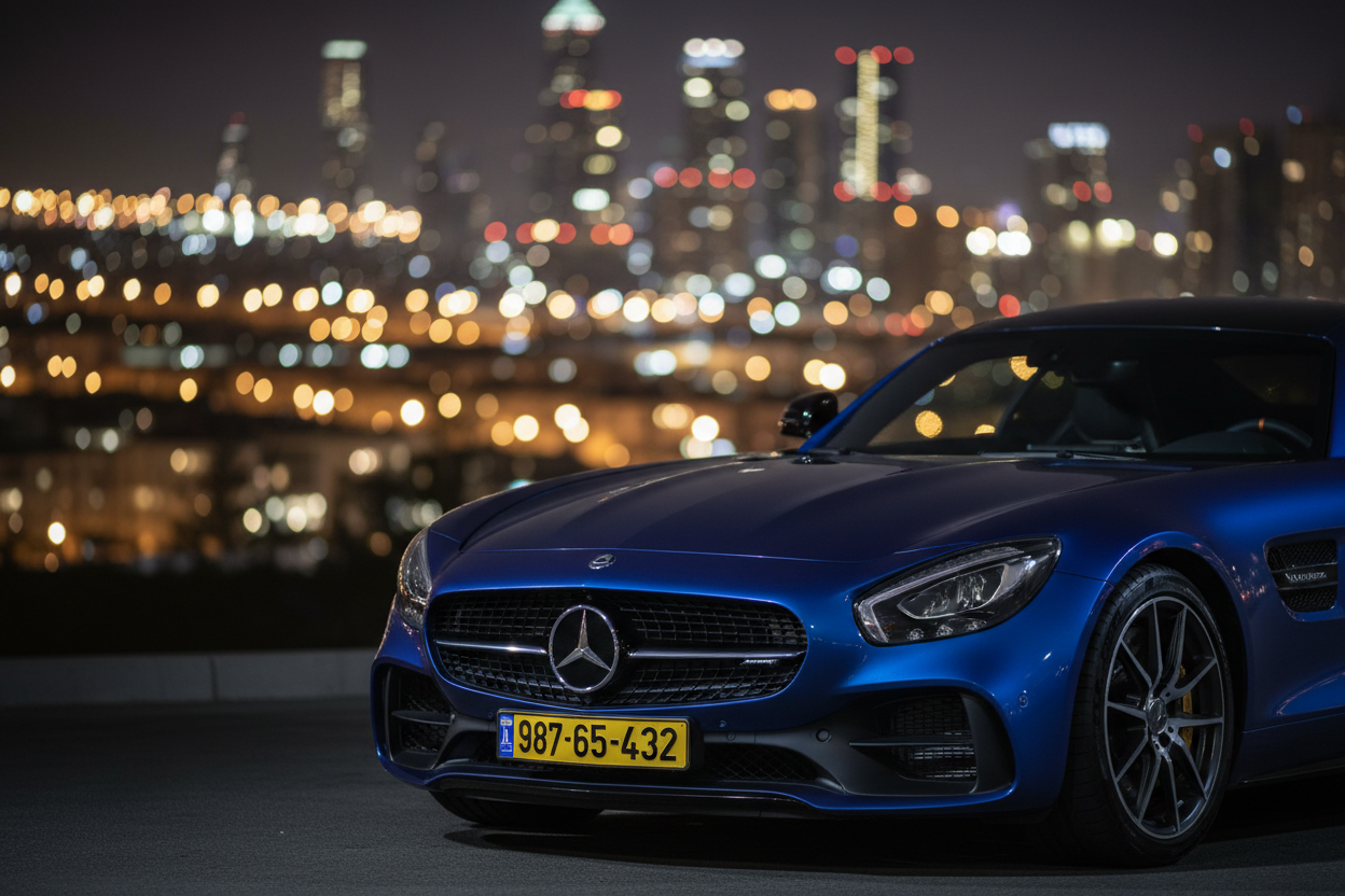 לוחיות רישוי