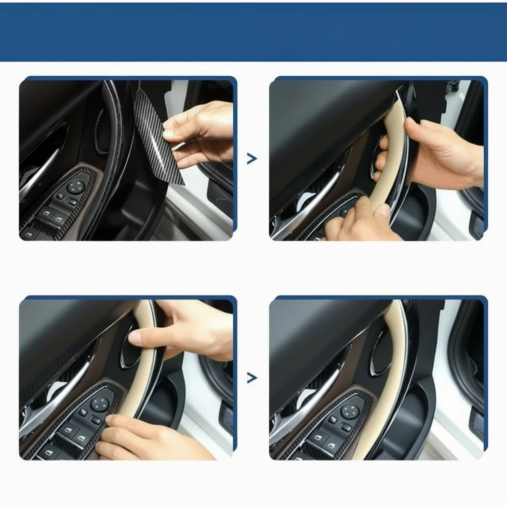 סט ידיות פנימיות ל BMW