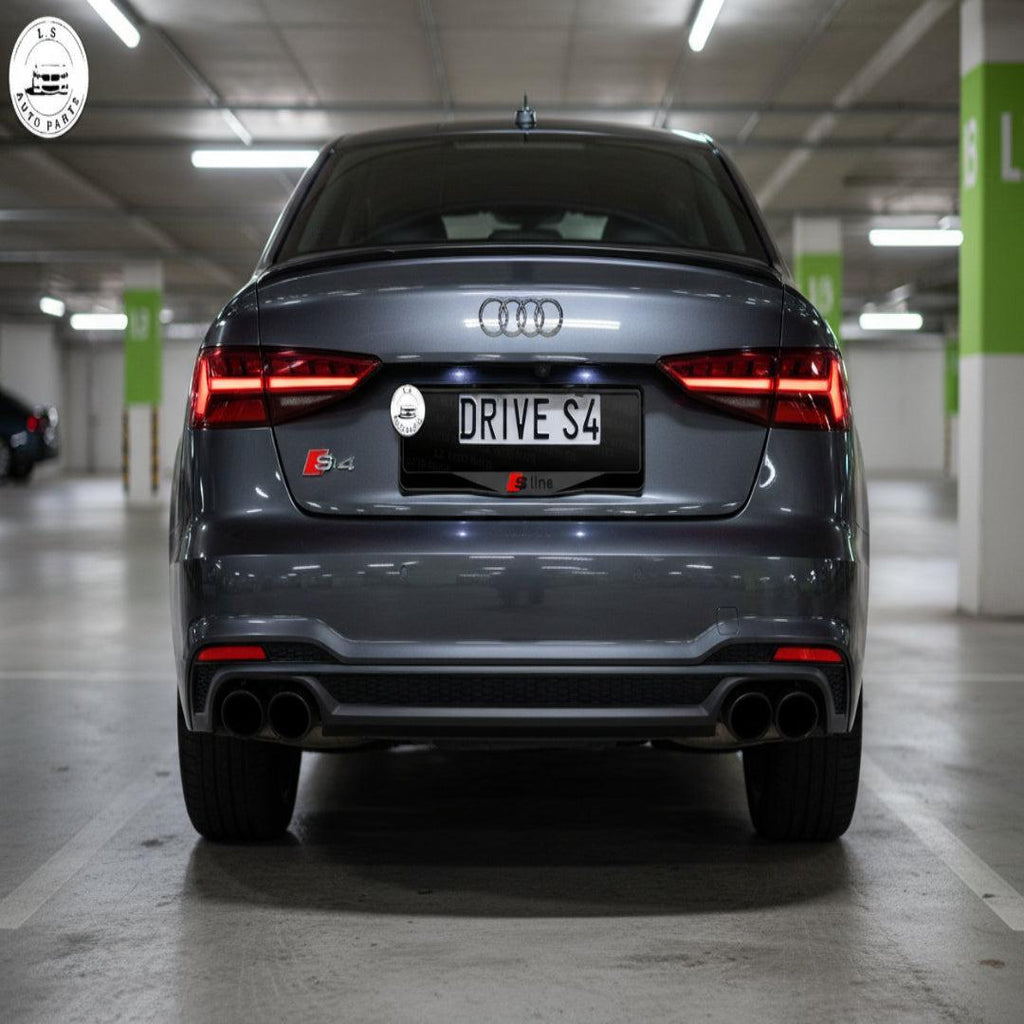מסגרת ללוחית רישוי AUDI Sline