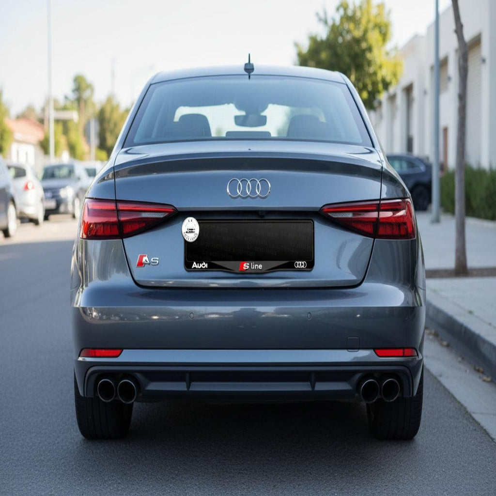 מסגרת ללוחית רישוי AUDI Sline