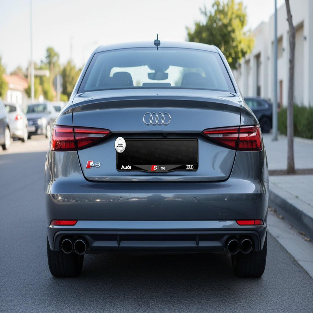 מסגרת ללוחית רישוי AUDI Sline