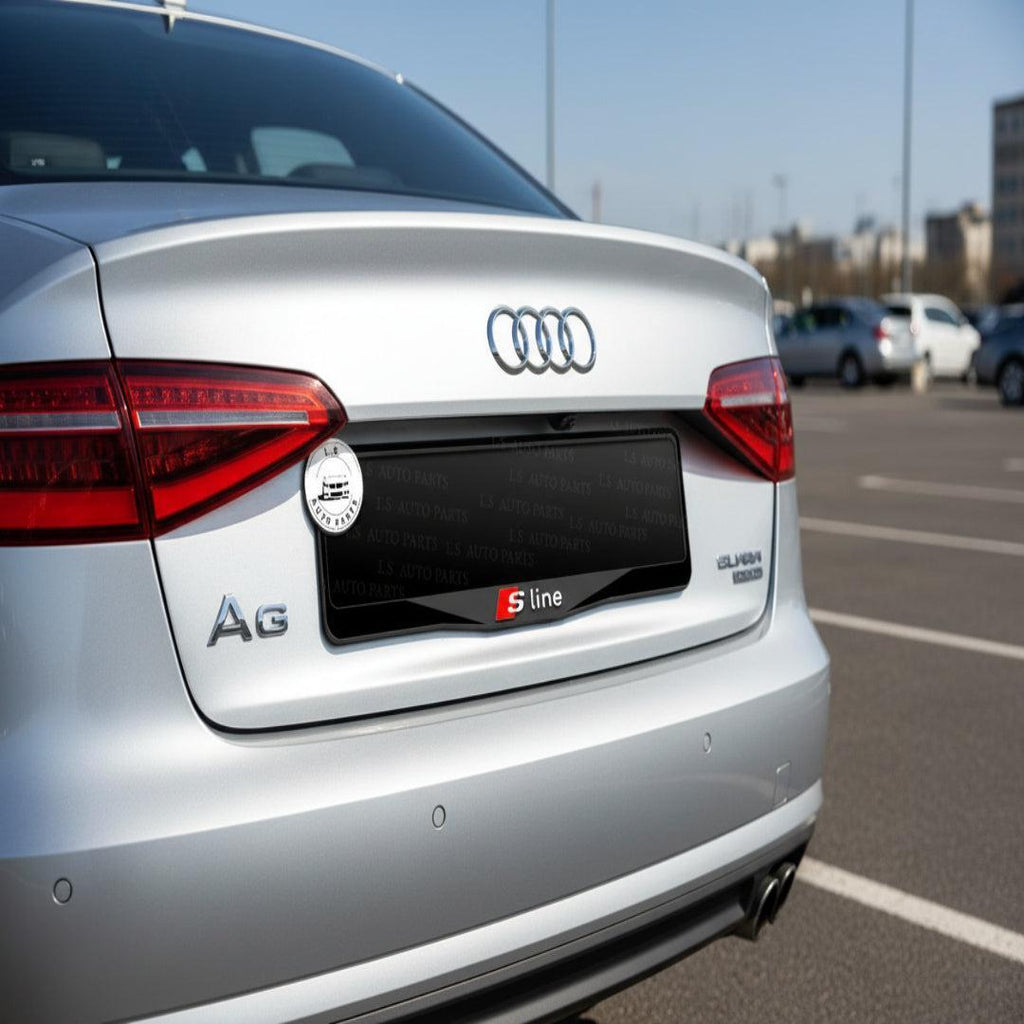 מסגרת ללוחית רישוי AUDI Sline