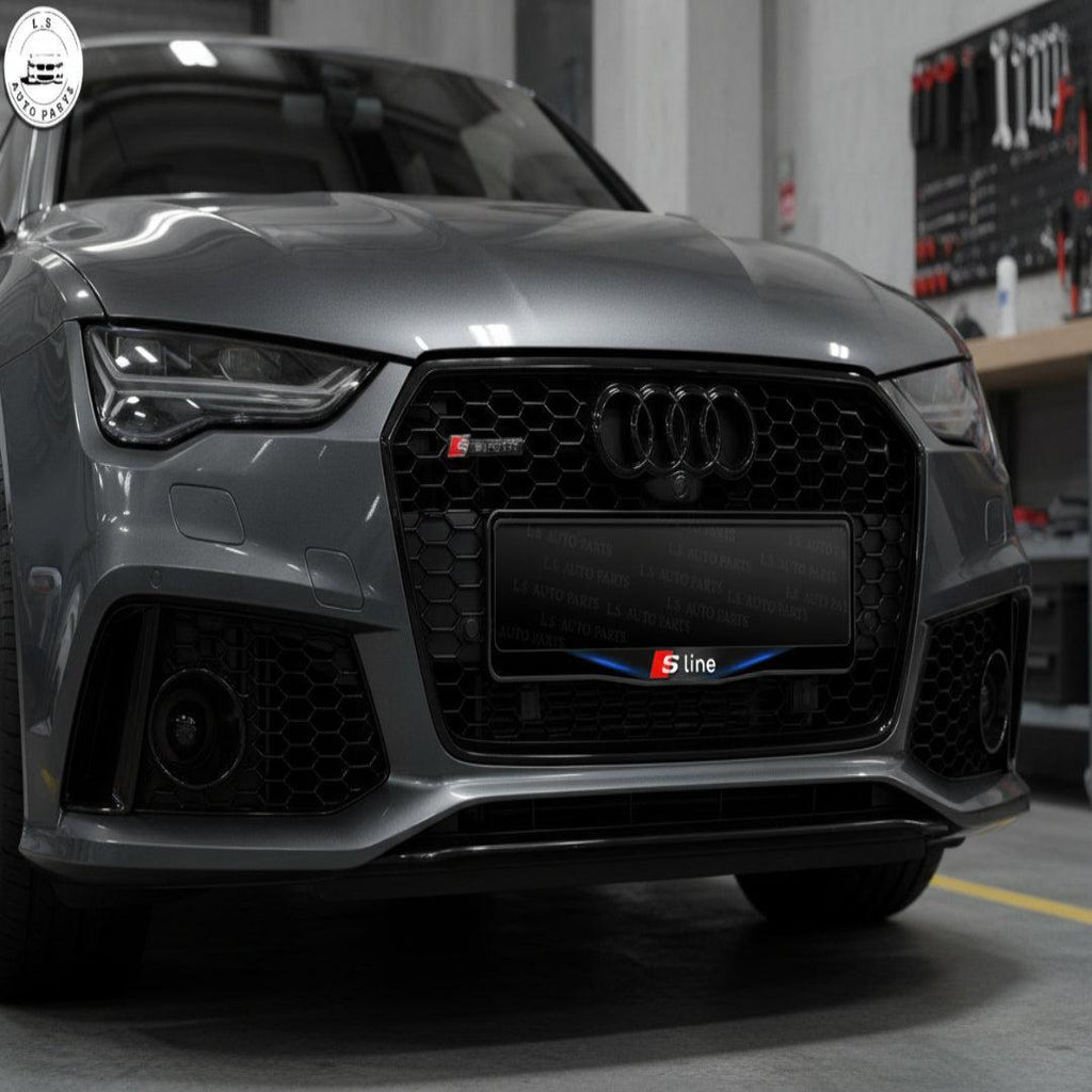מסגרת ללוחית רישוי AUDI Sline