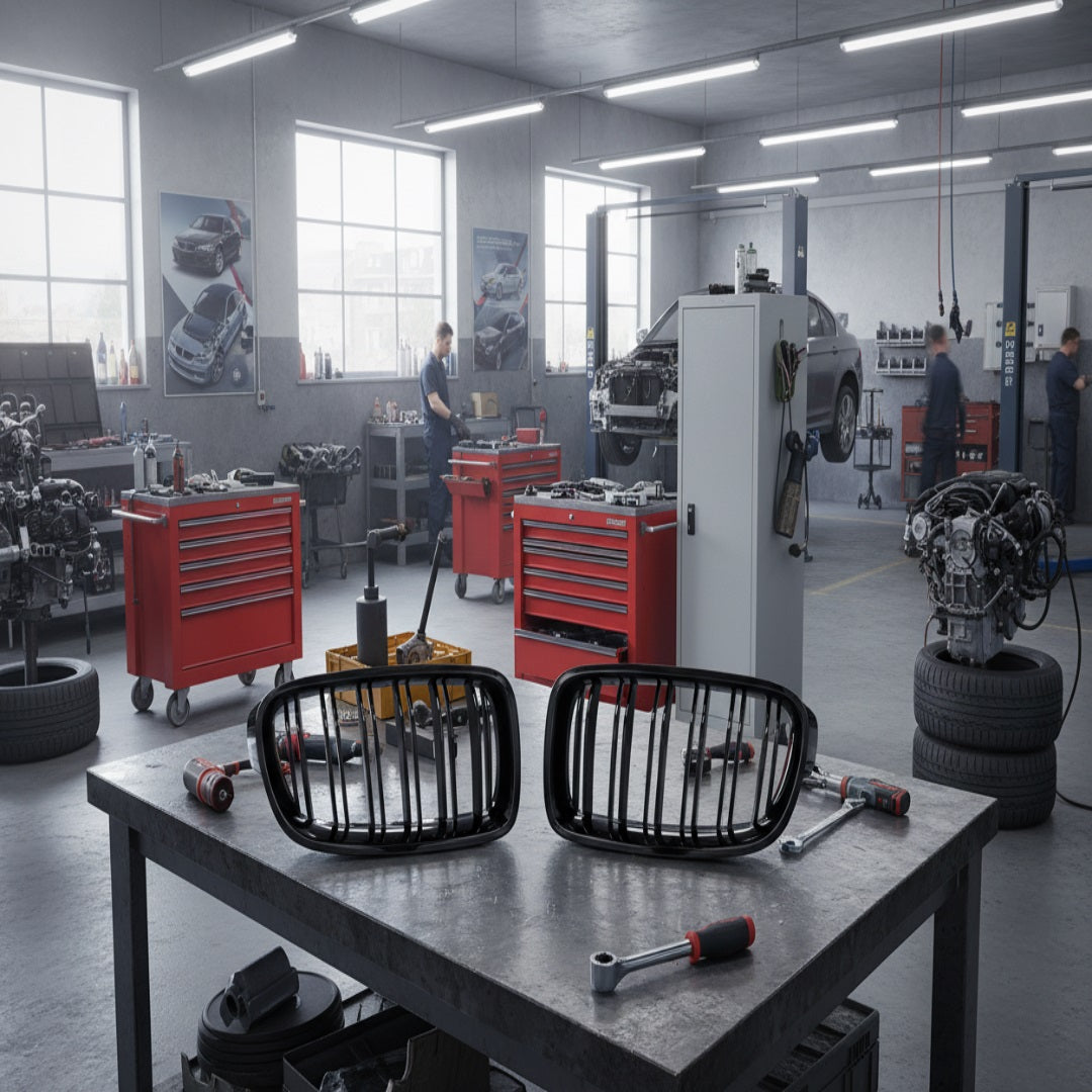 גריל לב.מ.וו סדרה 3 F30