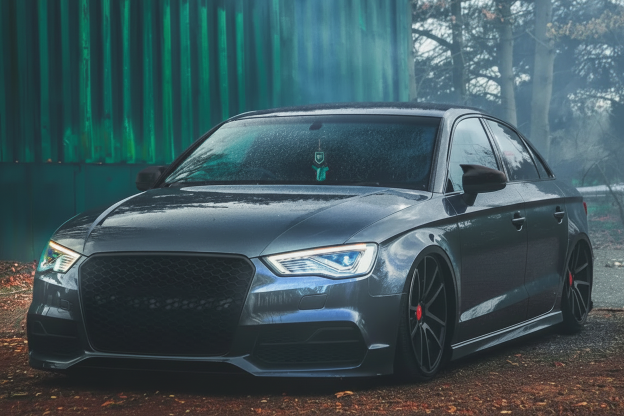 כיסוי מראה לאאודי A3 S3 RS3