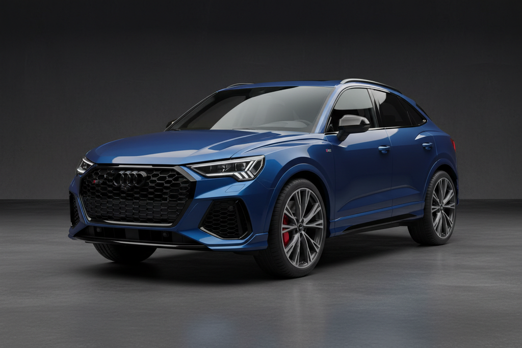 create audi rsq3 car picture with black grill