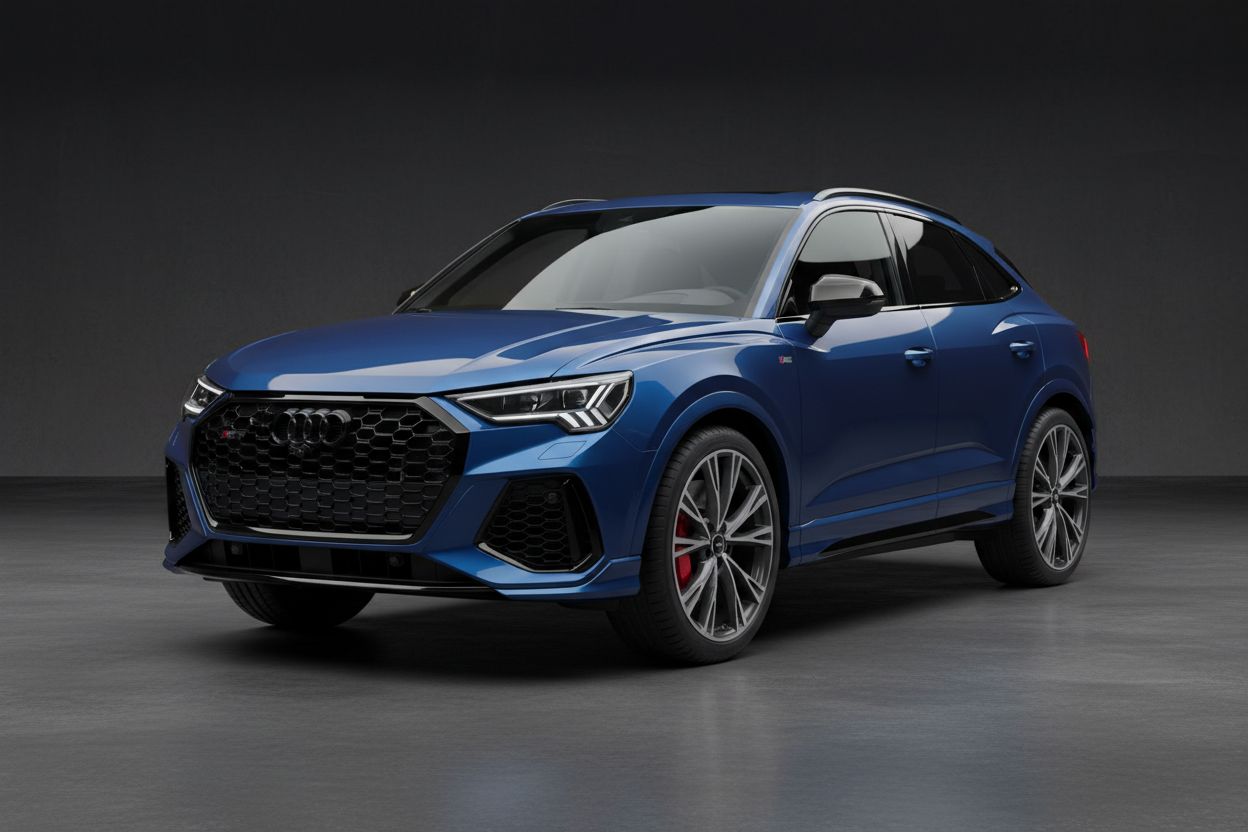 create audi rsq3 car picture with black grill