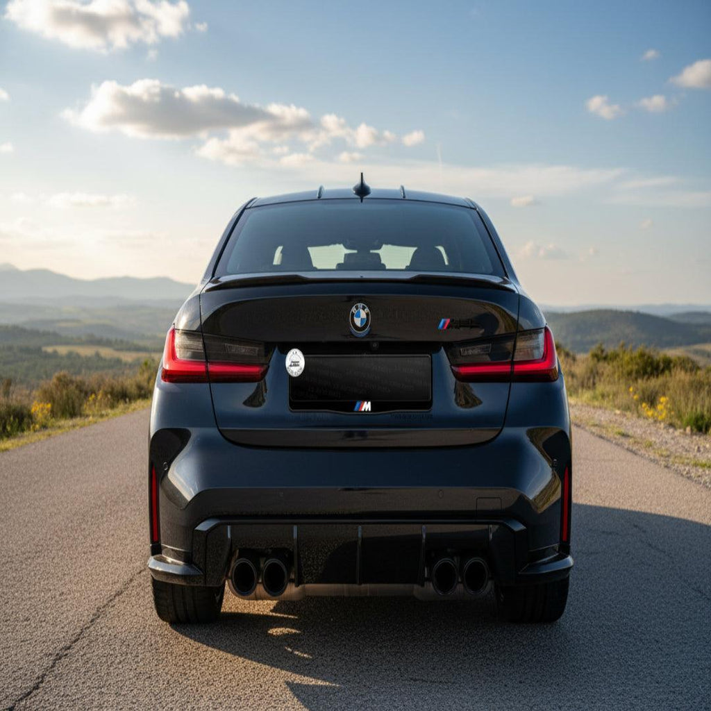 מסגרת ללוחית רישוי BMW בעיצוב M