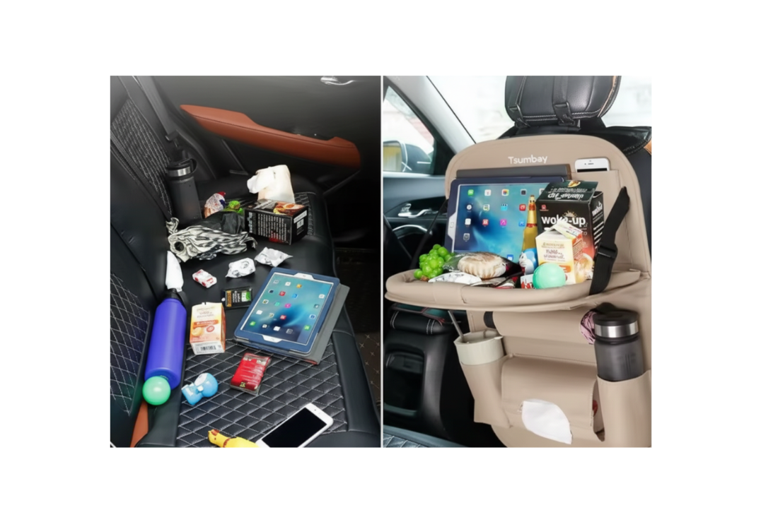 ארגונית ילדים לרכב