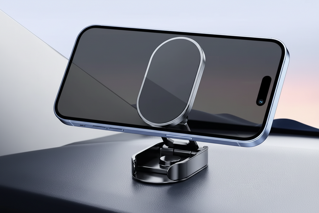 מתקן לטלפון נייד נשלף