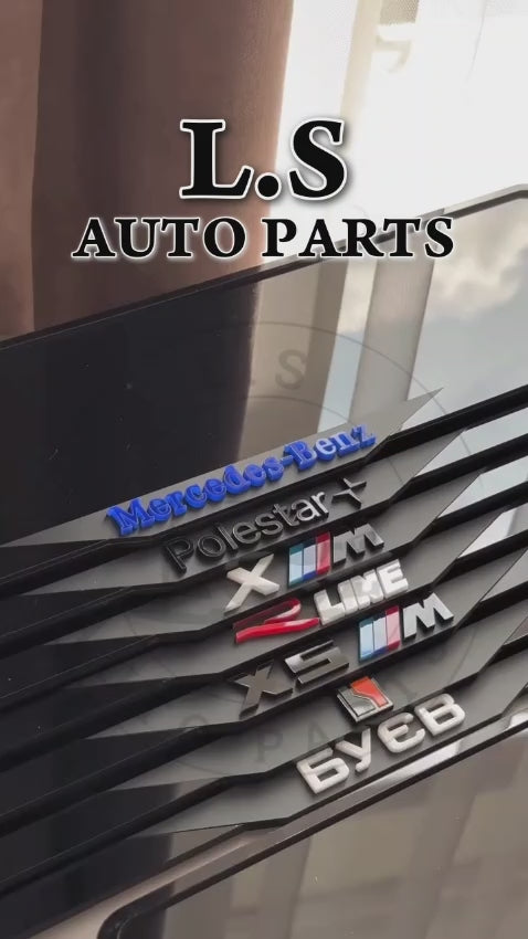 מסגרת ללוחית רישוי BMW בעיצוב M